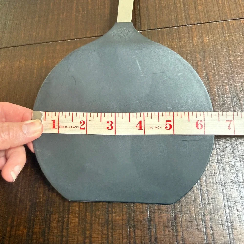 Amco Houseworks Large Nylon Spatula Stainless Steel Pancake Heat Resistant 8640